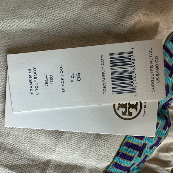 Tory Burch Frame mini crossbody - Picture 5 of 5